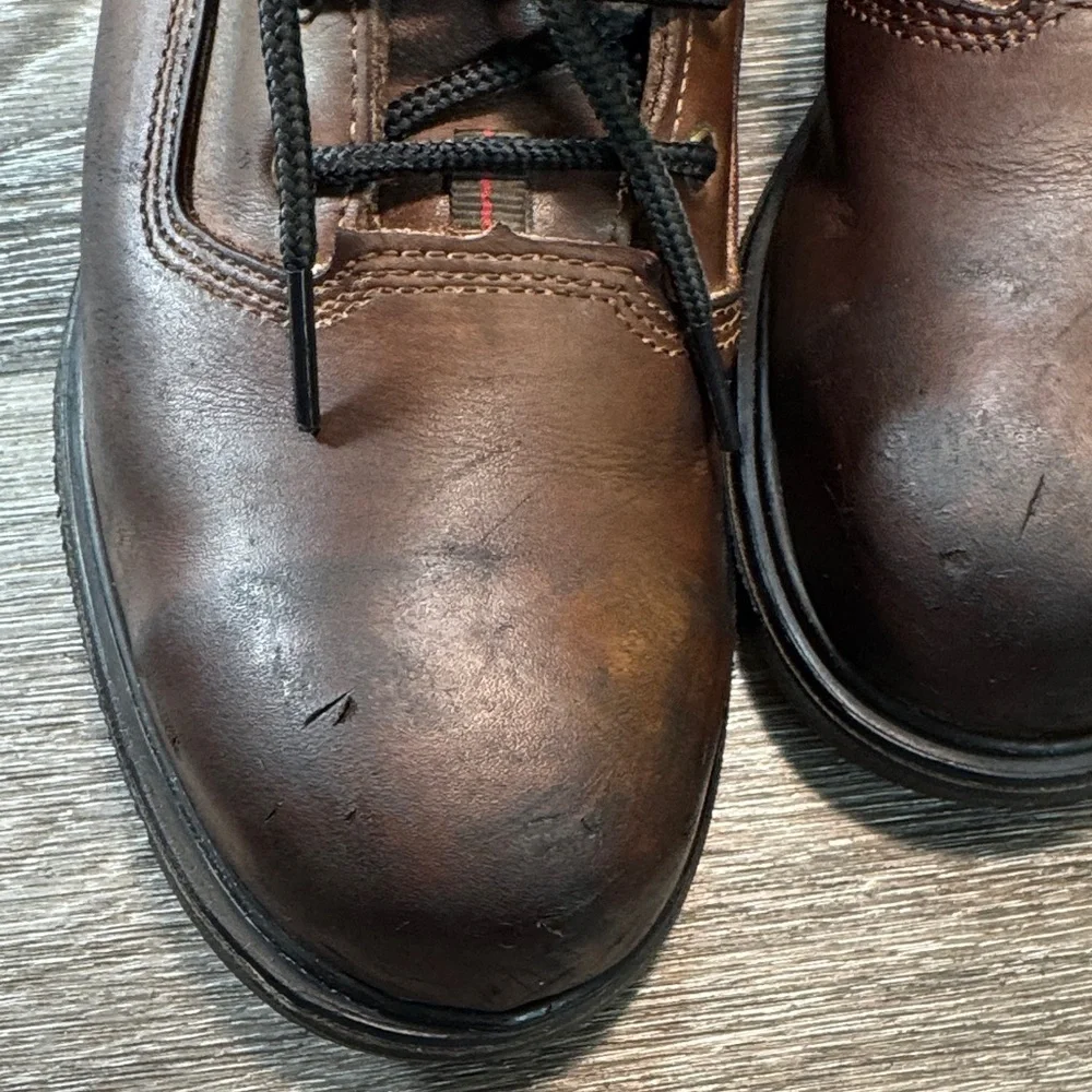 Red Wing Shoes rugged dark